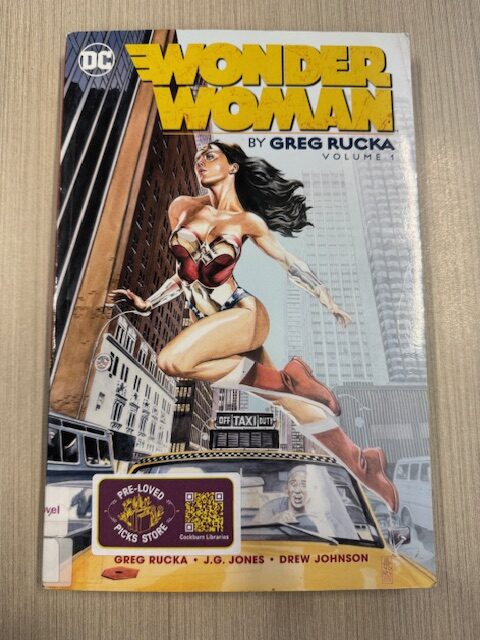 Wonder Woman by Greg Rucka. Volume 1 (Adult Graphic Novel)