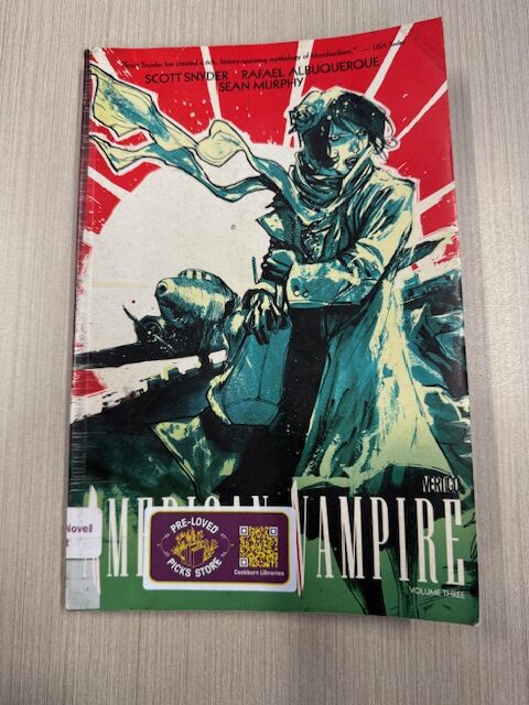 American vampire. volume 3 by Scott Snyder (Adult Graphic Novel)