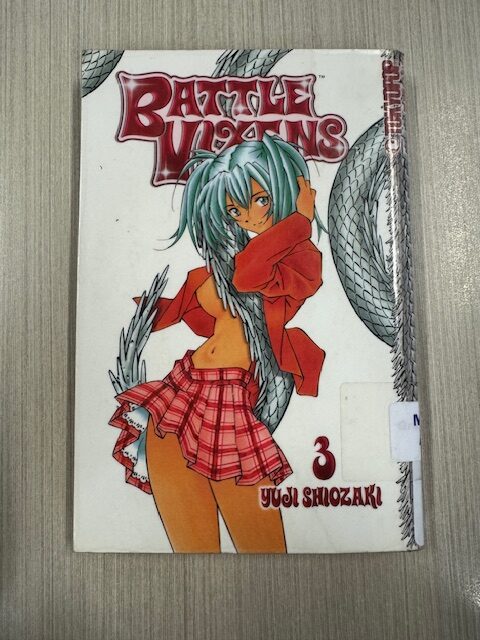 Battle vixens. Vol. 3, Battle blues! (Adult Graphic Novel)