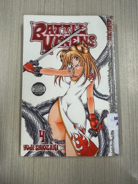 Battle vixens. Vol. 4, Unbreakable (Adult Graphic Novel)