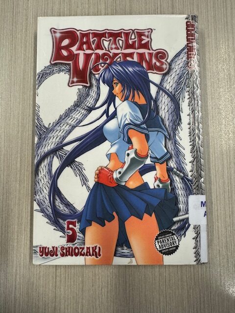 Battle vixens. Vol. 5, Sleeping dragons (Adult Graphic Novel)
