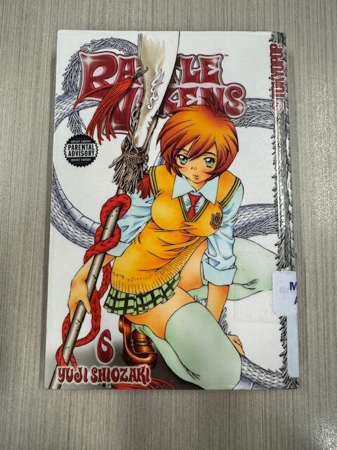 Battle vixens. Vol. 6, Girl on girl (Adult Graphic Novel)