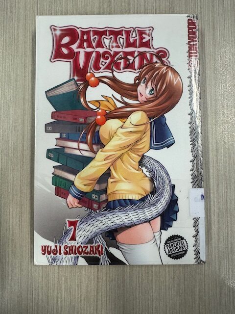 Battle vixens. Vol. 7, Let sleeping dragons lie (Adult Graphic Novel)