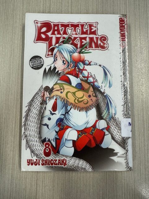 Battle vixens. Vol. 8, Toilet brush with death (Adult Graphic Novel)