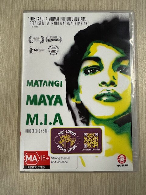 Matangi, Maya, M.I.A. [dvd]