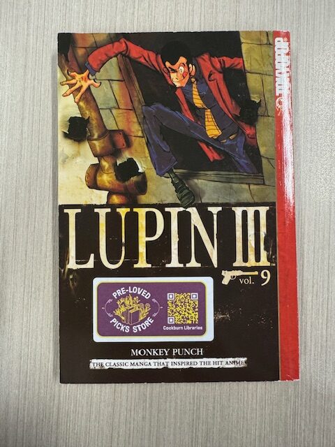 Lupin III. Vol 9 : Monkey punch (Young Adult Graphic Novel)
