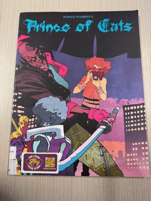 Prince of Cats by Ronald Wimberly (Adult Graphic Novel)