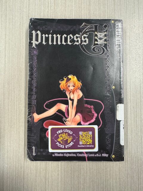 Princess Ai. Volume 1, Destitution (Young Adult Graphic Novel)