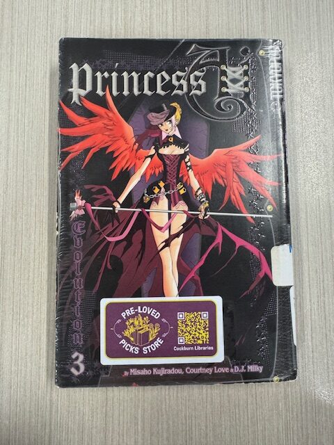 Princess Ai. Volume 3, Evolution (Young Adult Graphic Novel)