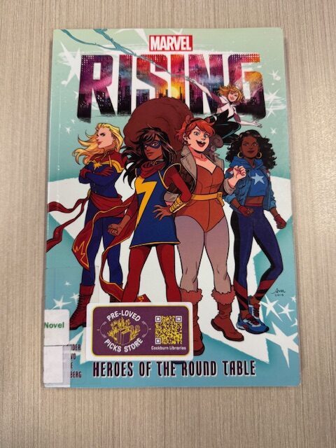 Marvel rising. Heroes of the Round Table (Young Adult Graphic Novel)