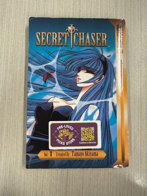 Secret chaser. Vol 1 (Young Adult Graphic Novel)