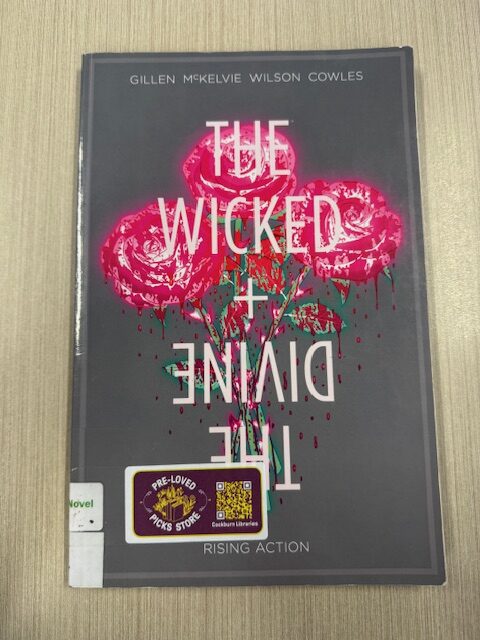 The wicked + the divine. Vol. 4, Rising action (Young Adult Graphic Novel)