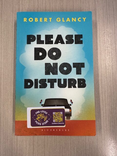 Please do not disturb by Robert Glancy