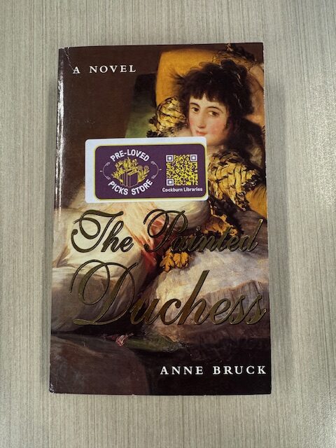 The painted duchess by Anne Bruck