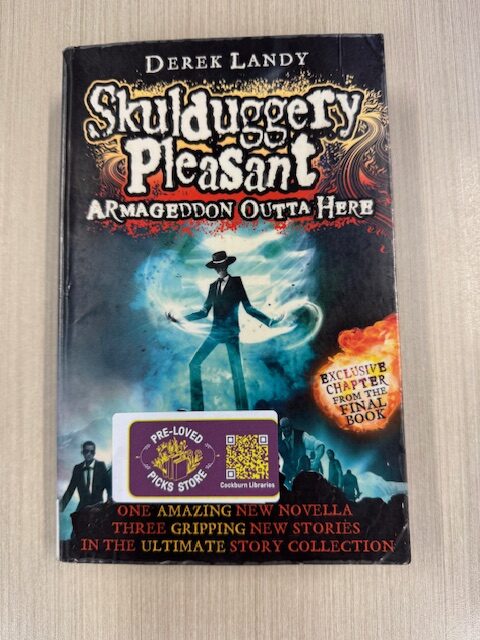 Armageddon outta here by Derek Landy (Young Adult)