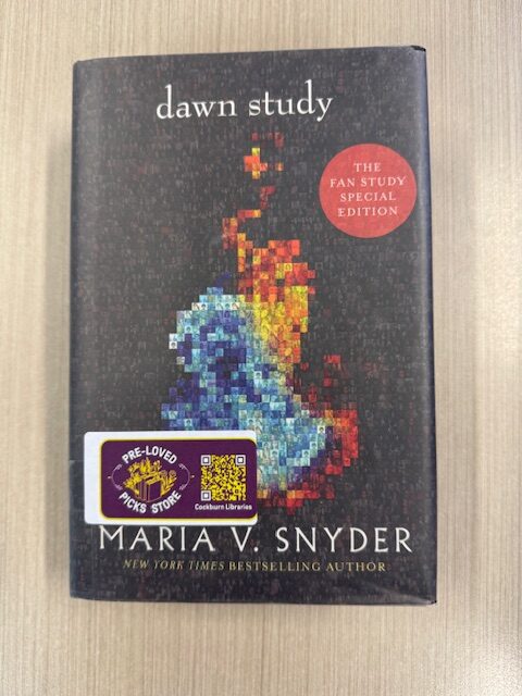 Dawn study by Maria V. Snyder (Young Adult)
