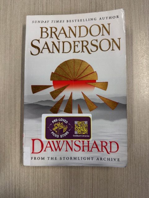 Dawnshard / Brandon Sanderson
