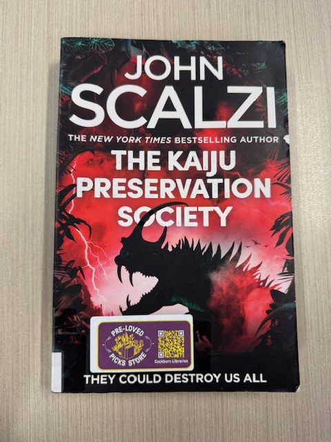 The Kaiju Preservation Society / John Scalzi