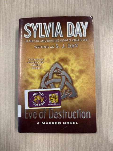 Eve of destruction / Sylvia Day writing as S.J. Day