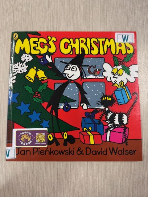 Meg's Christmas / Jan Pienkowski & David Walser (Picture Book)