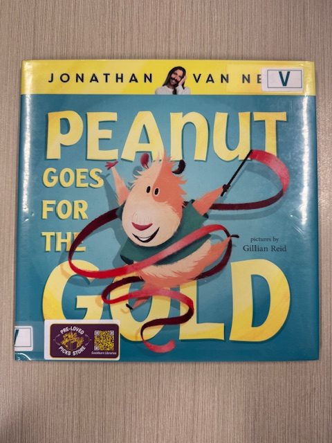 Peanut goes for the gold / Jonathan Van Ness (Picture Book)