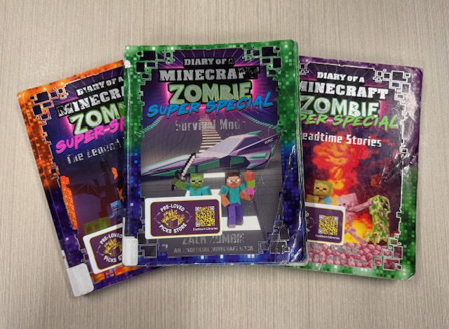 Diary of a Minecraft Zombie : Super Special / Pixel Kid (Incomplete Set)