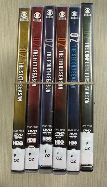 Oz DVD / TV Series Complete Set