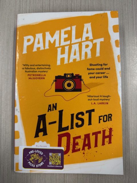 An A-list for death / Pamela Hart