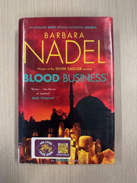 Blood business / Barbara Nadel