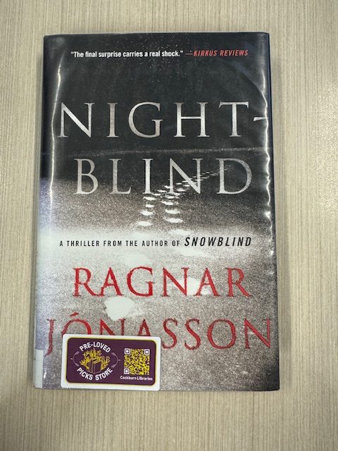 Nightblind / Ragnar Jonasson ; translated by Quentin Bates