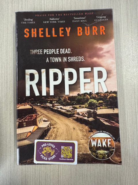 Ripper / Shelley Burr
