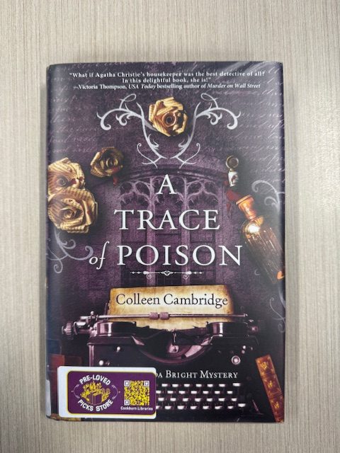 A trace of poison / Colleen Cambridge